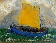 Odilon Redon The Mystical Boat oil painting picture wholesale